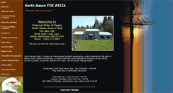 Desktop Screenshot of northmasoneagles4226.com
