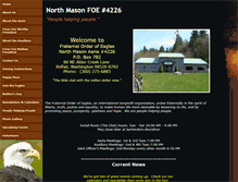 Tablet Screenshot of northmasoneagles4226.com